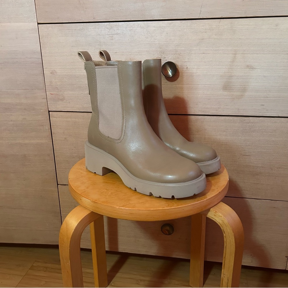 CAMPER Milah Boots in Beige (38)